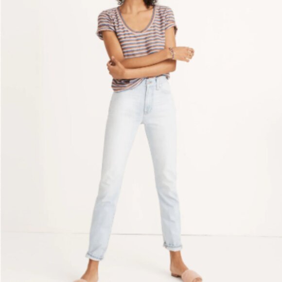 MADEWELL Perfect Vintage Jean Fitzgerald Wash 27 C2819 $128 NWT - Picture 3 of 14